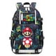 thumbnail image 4 of Super Mario Bros patrón de dibujos animados Anime Luigi Yoshi mochilas grandes para niños mochila Casual Campus estudiante mochila bolsas de viaje, 4 of 4
