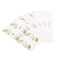 thumbnail image 3 of Wedding Water Bottle Label, Greenery Floral Water Bottle Labels Strong Practicality Green Plant Pattern 70Pcs  For Party HM220516001, 3 of 8