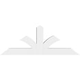 thumbnail image 2 of 48"W x 18"H x 4"D x 4"F, 9/12 Pitch, Richland Architectural Grade PVC Gable Bracket, 2 of 8