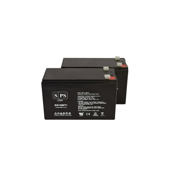 SPS Brand 12V 8 Ah Replacement Battery for Bruno ElectraRide LT