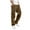 3d Cargo Pants for Men Camo Gold, variant on Baggy Cargo Pants Men Khakis Waffle Pants Men Textured Drawstring Waist Solid Wide Leg Trousers Loose Fit Lightweight Breathable Hiking Sweatpants