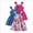 Hot Pink, variant on Gibobby Little Girls Summer A-Line Tank Dresses 3 Pack Adorable Ruffle Strap Multicolor Casual Daily Dress for 3-8 Years Kids(2-3 Years,Purple)