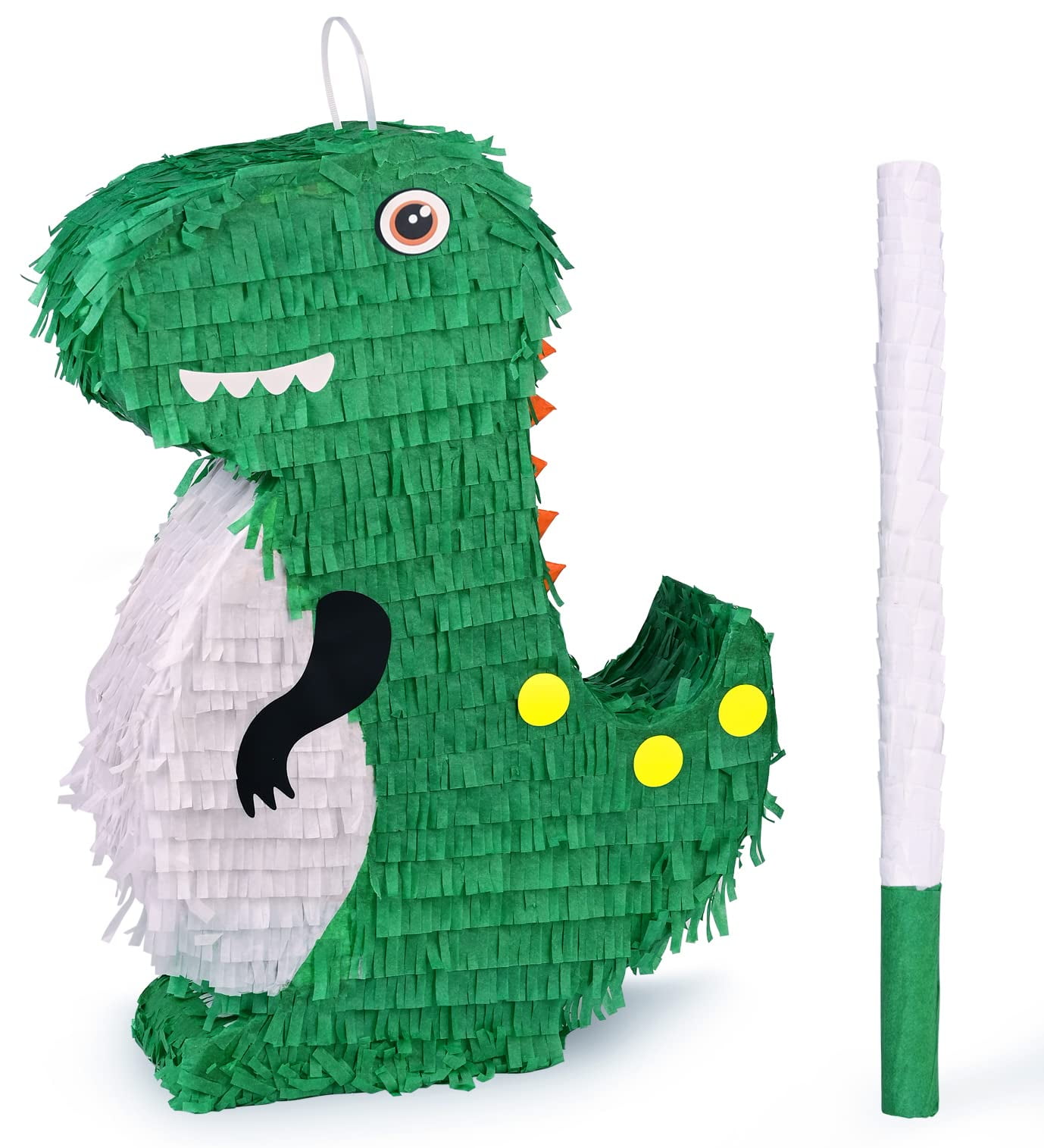 Lege med Cyberplads dal Dinosaur Pinata for Kids Birthday Party Decor Dino theme parties Christmas  Decorations( 17 x 13 x 3.5 In) - Walmart.com