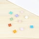 thumbnail image 4 of ColoMX 24 PCS colorido mosaico imanes de frigorife de cristal pegatina magnética magnética imanes para refrigerador decorativos para oficina en casa, 4 of 7