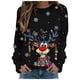 thumbnail image 1 of WILLBEST Sudadera Oversize para Mujer, Estilo Casual y Cómoda, con Estampado de Letras Inglesas X-Grande, 1 of 4