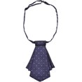 thumbnail image 1 of LinYooLi Reversible Bowknot Short Neck Ties Adjustable Pre-tied for Woman Business Uniform Bowtie Work Ceremony Accessories, 1 of 5
