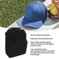 thumbnail image 3 of Hard Hat Case, Crush Proof Hat Travel Case Large Capacity EVA  for Trips, 3 of 8