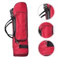 thumbnail image 2 of WUSUOWEI Carrying Bag with Handle and Adjustable Shoulder Strap for Trumpet,Trumpet,Cotton Cloth,Lightweight Musical Instrument Case,Storage with Pocket for Performance Travel,1PC, 2 of 9