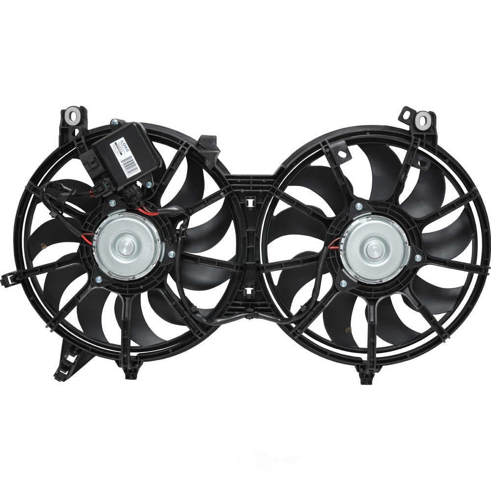 UAC FA 50367C Dual Radiator and Condenser Fan Assembly