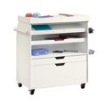 thumbnail image 1 of Sauder La Collection Craft Pro Series® Chariot artisanal, Finition White, 417047, 1 of 9
