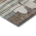 thumbnail image 3 of Addison Rugs Mayfield Premium Machine Washable Transitional Geometric Brown Rectangle Rug, 10' x 14', 3 of 6