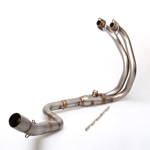 Motorcycle Exhaust Pipe Muffler Front Middle Link Pipe System For Kawasaki Ninja 300 Ninja 250R 2013 to 2016 Z300 Z250 Slip-on