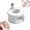 White, variant on New Rotating Cat Eye Magnet For Nails,2026 Rotating Nail Circle Magnet Tool with Ball,Automatic Glass Bead Suction Of Cat Eye Nail,Excellent Light Absorption,Beginner Friendly Nails Tool (Pink)