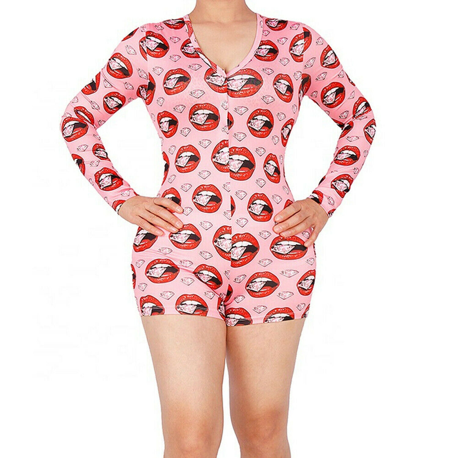 Bodysuit Pajama Bodycon Rompers 