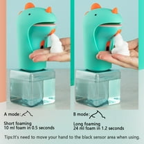 700ml smart foam mobile phone no-contact disinfection induction soap dispenser household mobile phone washing