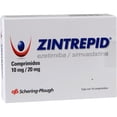 thumbnail image 1 of Zintrepid 10/20 mg comprimidos 14 pzas, 1 of 2