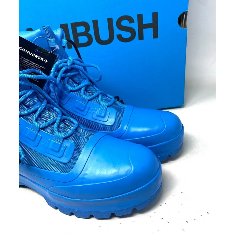 Light blue duck boots discount