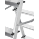 thumbnail image 2 of Escalera Plegable de Tijera CONALUM, Taburete Aluminio con Escalón Ancho de 4 Peldaños para 150 kg.,Naranja, 2 of 2