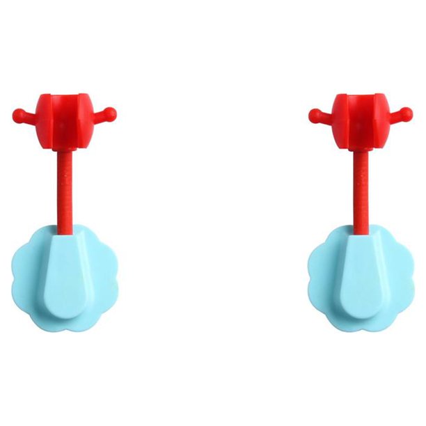 Cateissary Soporte de cabezal de ducha de 360 ° Soporte de cabezal de ducha autoadhesivo ajustable Montaje en pared con soporte de gancho Type1 NO1