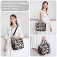 thumbnail image 6 of Beige and Black Of Leopard Print Womens Lunch Box for Work,Insulated Large Lunch Bag for Tween and Teen,Loncheras Para Mujer,Leakproof Adult Lunch Bag for Work,Beach,Travel,Picnic,Camping, 6 of 7
