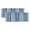 Navy Blue, variant on 2 Pack Valances for Windows 54 x 18 Inch, Colorful Striped Decorative Kitchen Curtain Valance, Boho Rainbow Abstract Vertical Lines Rod Pocket Short Curtains Window Treatment for Bathroom/Cafe
