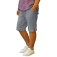 thumbnail image 2 of XIMIN Boys Short Beach Pants Knee Length Cropped Split Summer Casual Shorts Teen Kids Lightweight Elastic Waist Trousers, 2 of 4