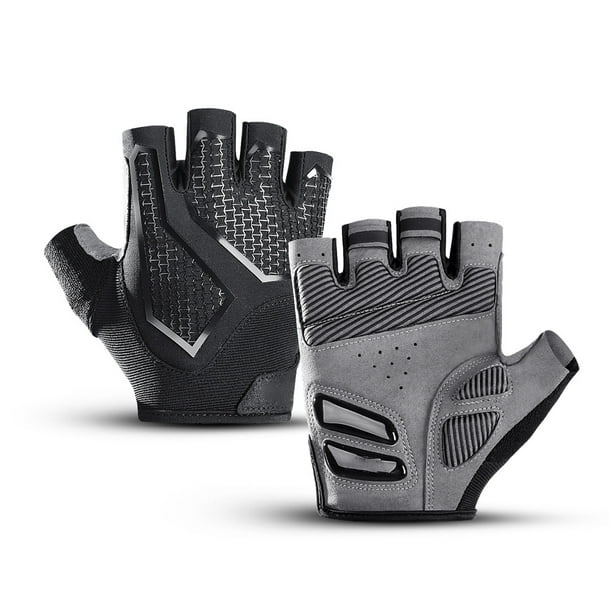 Roeckl Sports Basel Performance - Guantes De Ciclismo Unisex, Color Negro/Frambuesa 7