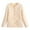 Beige, variant on yillto Women Plus Size Winter Coat Fuzzy Lined Padded Jackets Lightweight Button down Cardigan Coats
