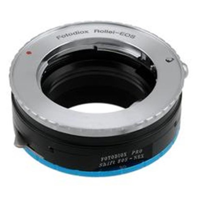 Fotodiox R35-EOS-SnyE-P-Shift Pro Lens Mount Shift Adapter - Rollei 35 SLR Lens To Sony Alpha E-Mount Mirrorless Camera Body