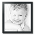 thumbnail image 2 of ArtToFrames 18x19 inch Black Picture Frame, Black MDF Poster Frame (3926), 2 of 8