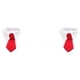 thumbnail image 2 of Corbata para el cuello sweethay para mascotas Perro Gato Rojo S31cm 2Conjunto, 2 of 6