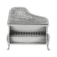 thumbnail image 3 of Jewelry Organizer,  Beautiful Rose Carving Jewelry Box, Necklace Wedding Rings Earrings For Home, 3 of 8