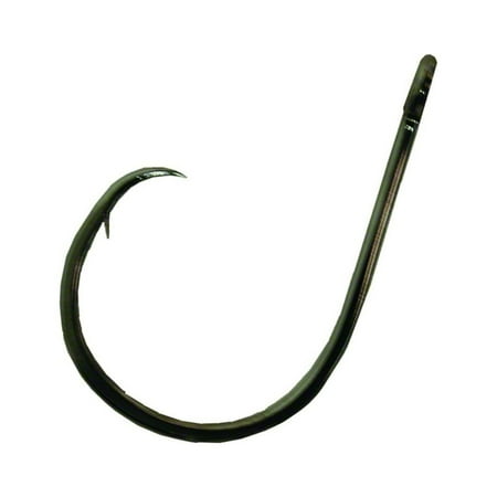 UPC: 0054831097500 | Owner SSW Circle Hook Size 5/0 Hangnail Point 37 Pack