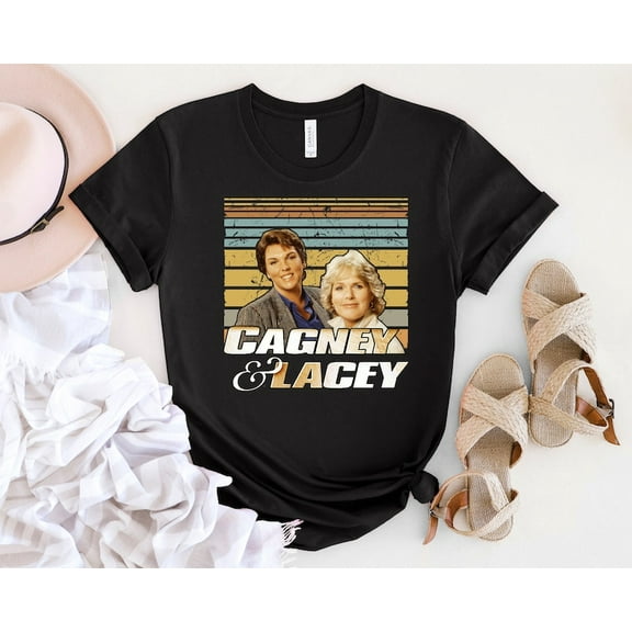Cagney & Lacey Retro T-Shirt, Gift For Men And Women