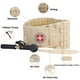 thumbnail image 2 of Cinturón de descompresión lumbar inflable para aliviar el dolor lumbar. Dispositivo de tracción lumbar con bomba manual. Talla única para cinturas de 29 a 49 pulgadas., 2 of 5