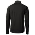 thumbnail image 3 of Men's Cutter & Buck Black Utah Utes Adapt Eco Knit Hybrid Recycled Full-Zip Logo Jacket, 3 of 3