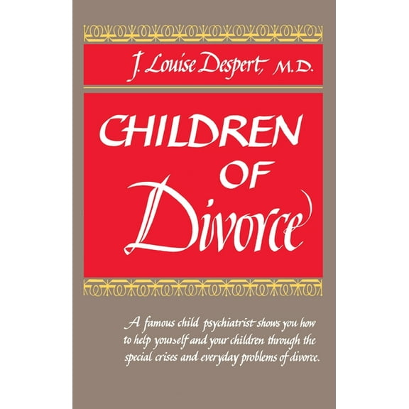 Children of Divorce, (Paperback)