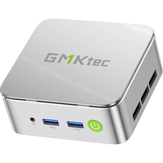 GMKtec, Mini PC, Intel Alder Lake N95, 16GB DDR4 512GB SSD