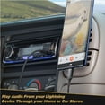 thumbnail image 3 of Scosche Kit d’adaptateur audio USB-CMD, Noir, 3 of 9