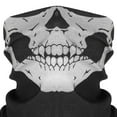 thumbnail image 3 of EstbridgeGhost Face Balaclava Skull Mask Set Skeleton Motorcycle Gator Mask for Men  Outdoor Sports, 3 of 9