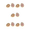 thumbnail image 3 of Jumpingount Pendientes de tuerca, accesorio de moda elegante, pendientes de tuerca brillantes para mujer, adorno de vestir para mujer, regalo de Type2 NO2, 3 of 6
