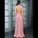 thumbnail image 4 of Vestido Elegante de Noche para Mujer, Sin Mangas, con Hombros Descubiertos, Ajustado, y Formal para Fiesta Rosa L, 4 of 6