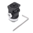 thumbnail image 1 of Mini support de fixation pour griffe porte-microphone et flash avec vis de 6,35 mm, 1 of 4