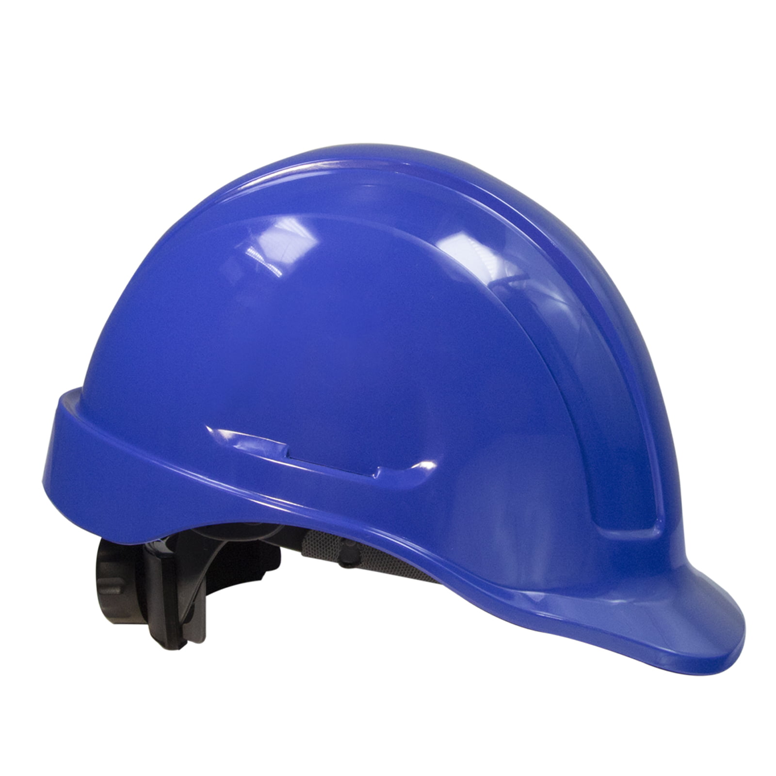 HDPE Cap Style Hard Hat Helmet w/Adjustable Ratchet Suspension For Work White and General Headwear Protection ANSI Z89.1-14 Compliant PPE By JORESTECH Home 