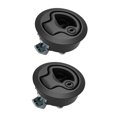 thumbnail image 2 of DOLITY Flush Pull Latch Boat Deck Latch for Ships Trailers 2Pcs, 2 of 9