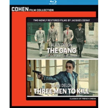 The Gang / Three Men to Kill (Blu-ray) Cohen Media Group Action & Adventure