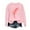 Pink#129, variant on YOIAVAIOY Women Long Sleeve Sweatshirts Lounge Casual Round Neck Pullover Loose Fit Fall Winter Fashion Basic Tees Pink L