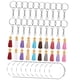 thumbnail image 4 of EeaseMX 90pcs en 3 set kit de llavero acrílico gancho de llave de llave de borla hermosa adornos de llave exquisita establecido accesorios de llavero de bricolaje para la tecla de bolsa, 4 of 7