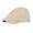 Beige, variant on Men Women Solid Driving Golf Adjustable Flat Hat Beret Peaked Cabbie Newsboy Caps