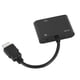 thumbnail image 5 of HDTV Adapter, 1920x1080 HD Multimedia Interface To VGA Converter Plug And Play For Desktop For Laptop, 5 of 7